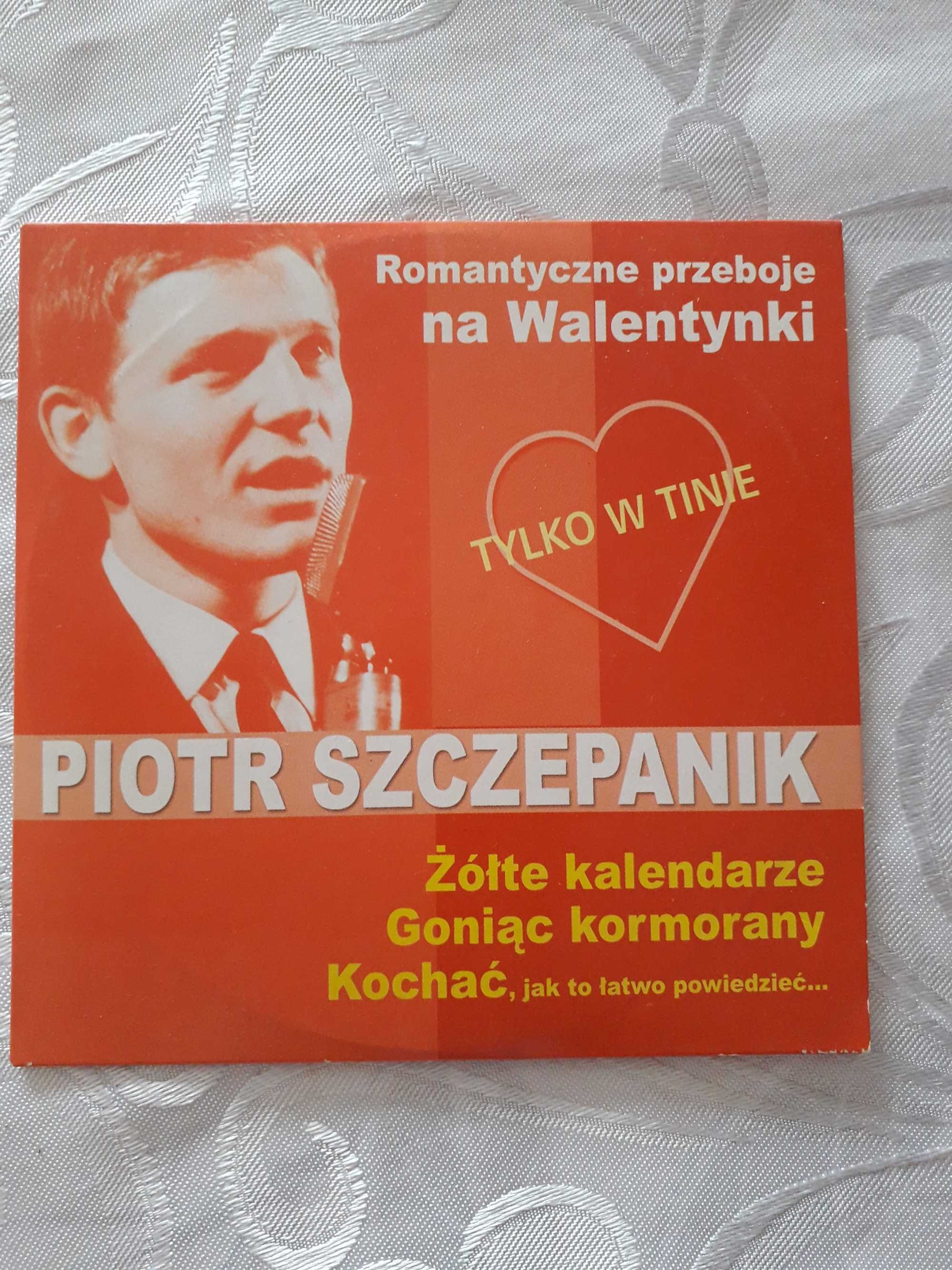 Płyta cd stare przeboje-Szczepanik