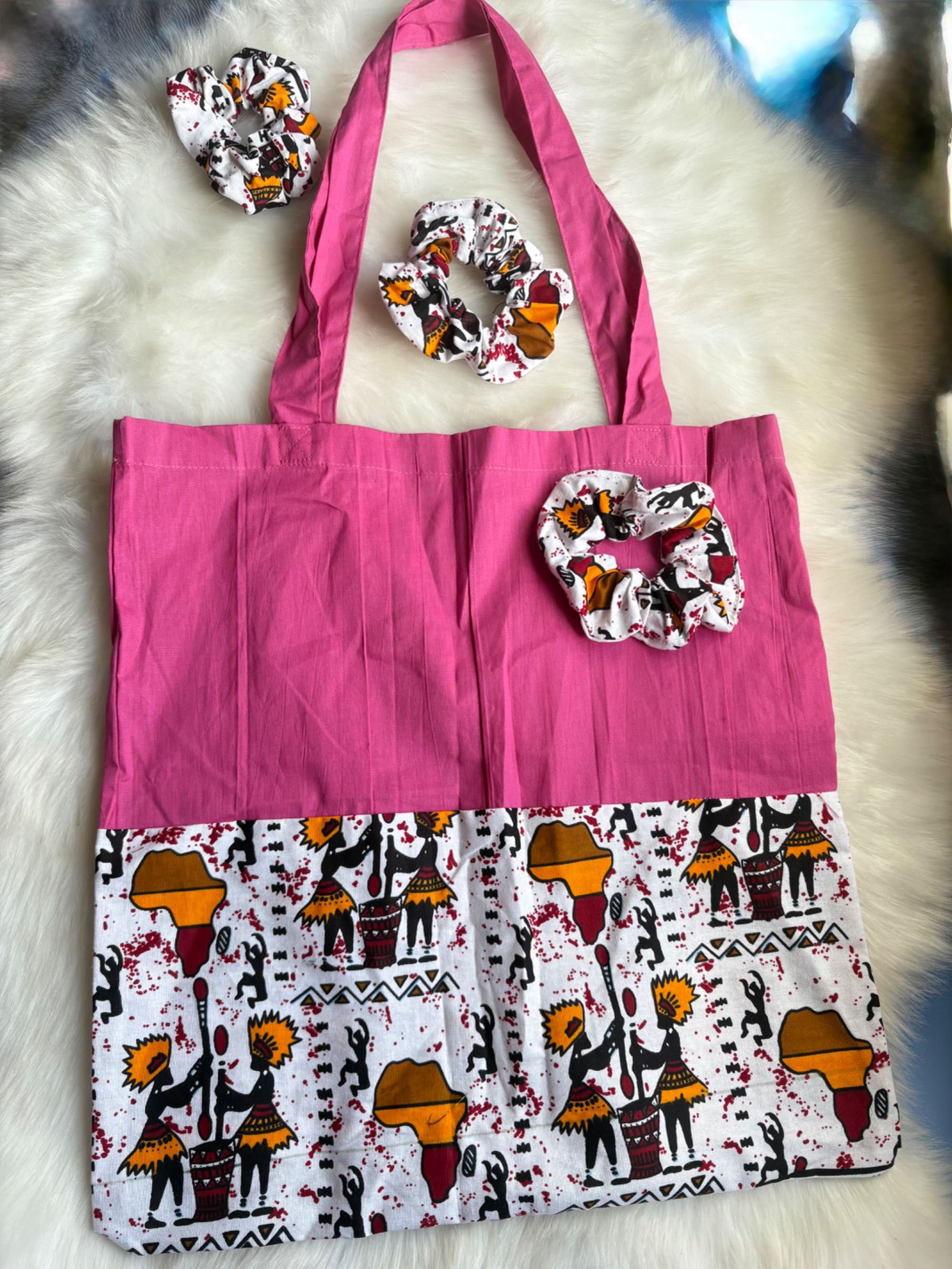 Sacola tote com xuxinha