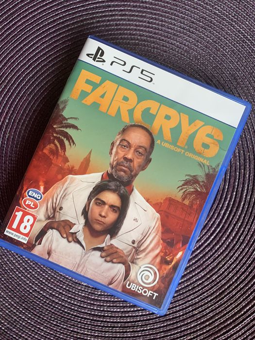 FarCry 6 PS5 Polska wersja