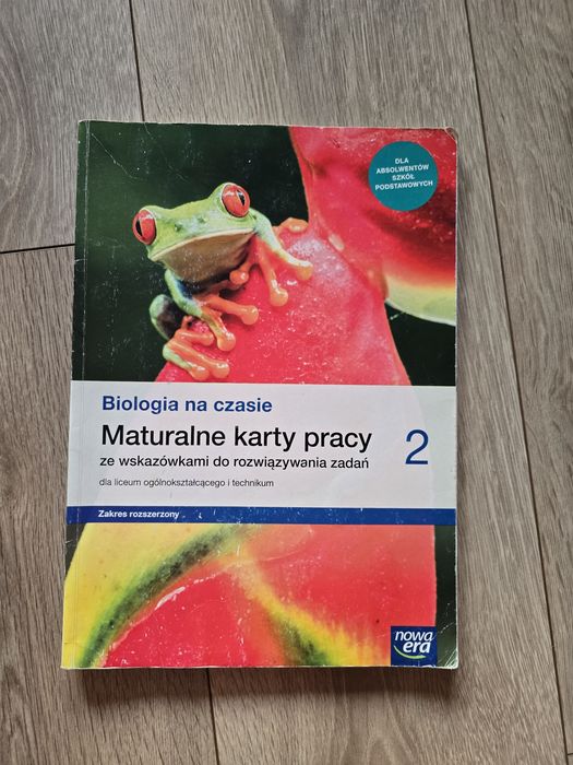 Biologia na czasie.  Maturalne karty pracy 2