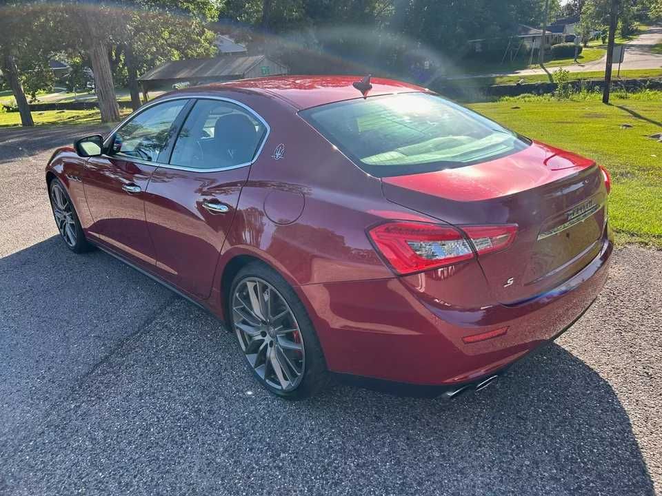 2017 Maserati Ghibli S