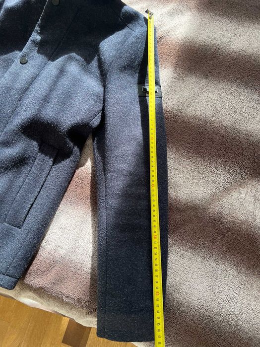 Чоловіче/хлопчаче напівпальто р.48 (ріст від 170см)