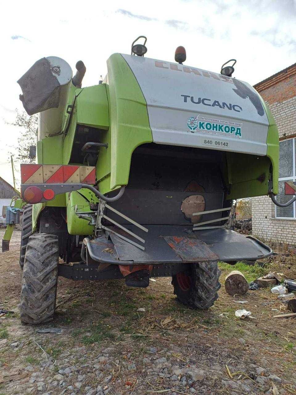 Продам комбайн Claas Tucano 470 2011 р/в.