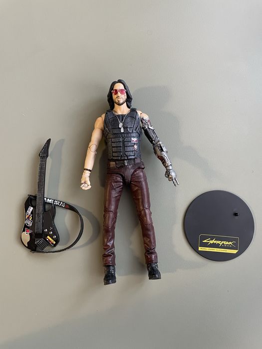 Cyberpunk 2077 Johnny Silverhand figurka