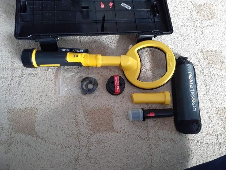 Металлоискатель Nokta PulseDive Scuba Detector & Pointer