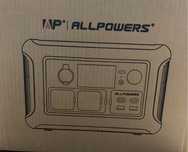Stacja zasilania Allpowers R600 powerbank stacja energii NOWA 299Wh