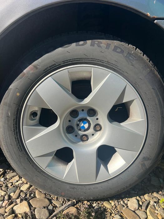 Продам колеса Bmw E65/E66 90 style R17/Легко сплавні/резина 24р