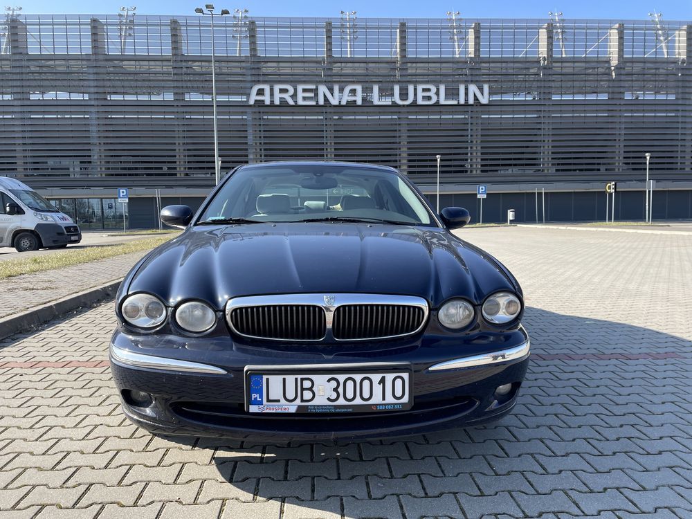 Jaguar x-type stan bardzo dobry