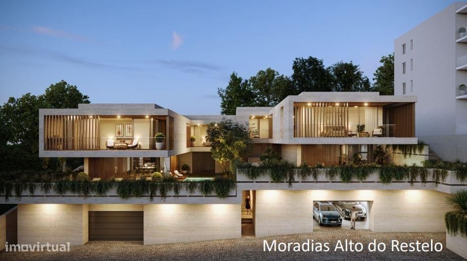 Terreno Urbano 1379 m2, Restelo, Lisboa