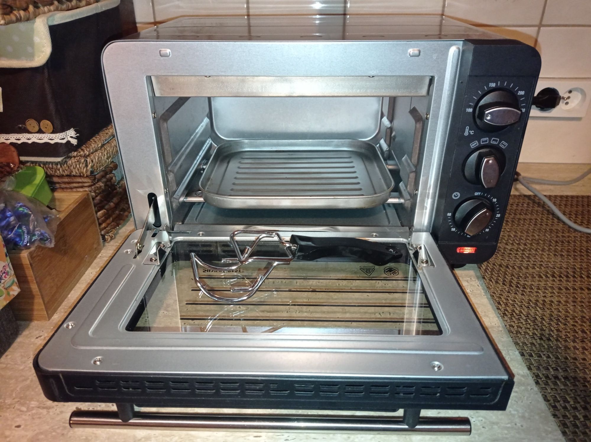Sprzedam piekarnik elektryczny z grillem SilverCrest