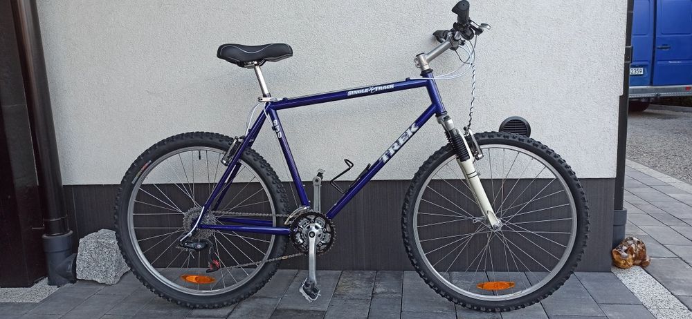 Rower Trek 930 Singletrack,MTB, Shimano Deore XT, Cro-Moly