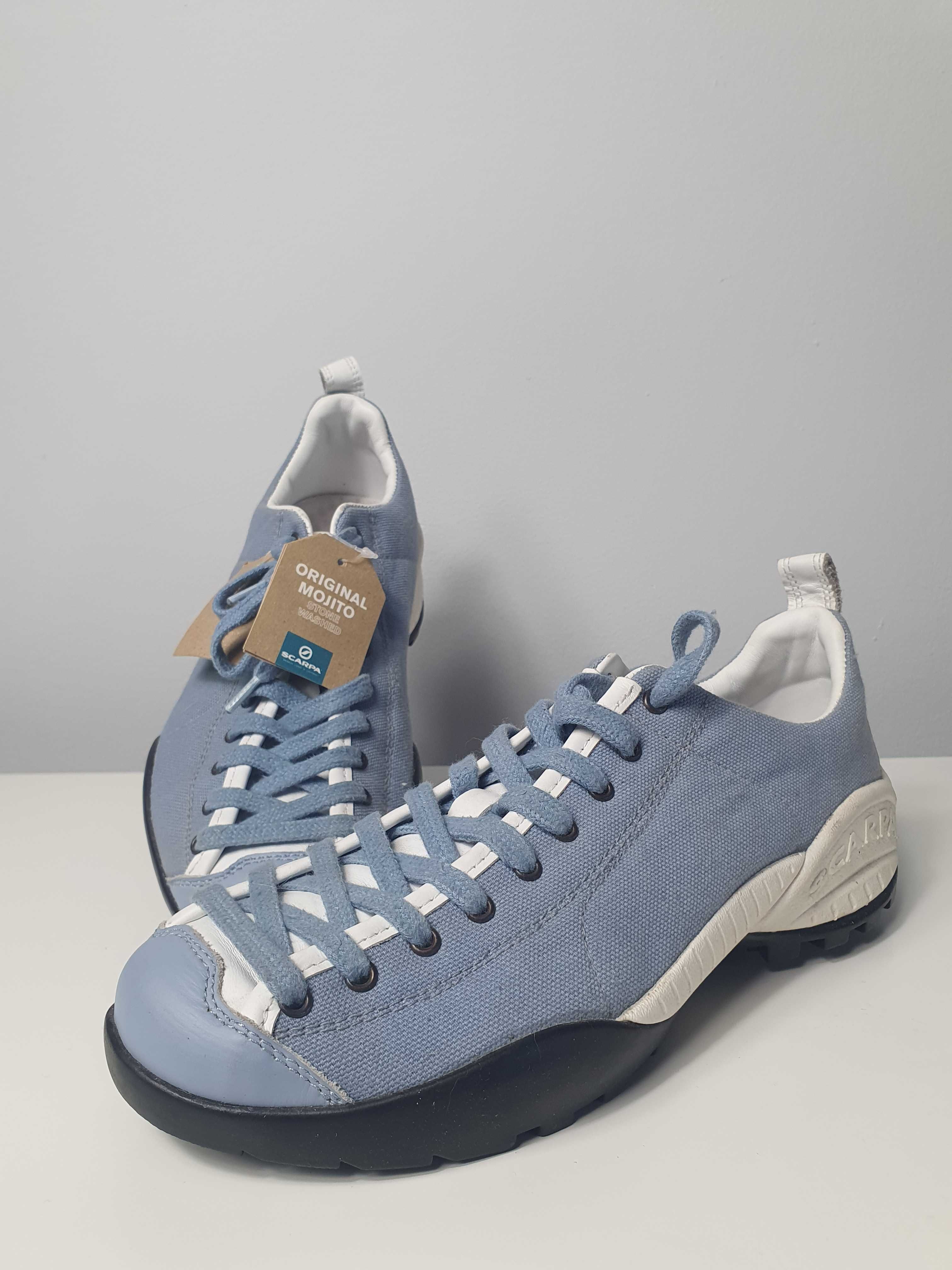 NOWE włoskie buty trekkingowe Scarpa r. 38,5 i 41. Idealne na lato