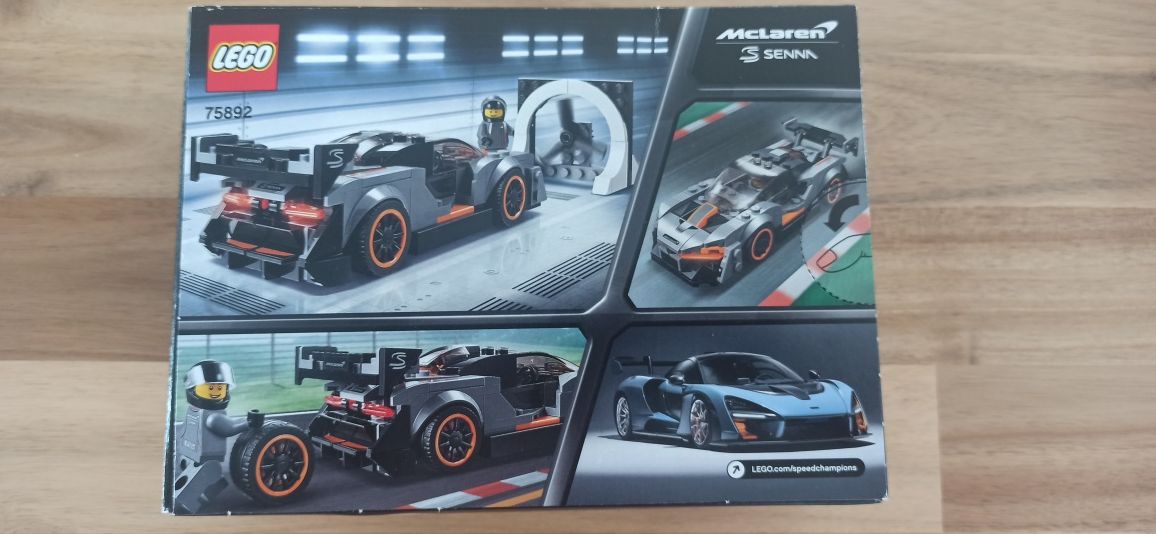 Carro McLaren LEGO 7+