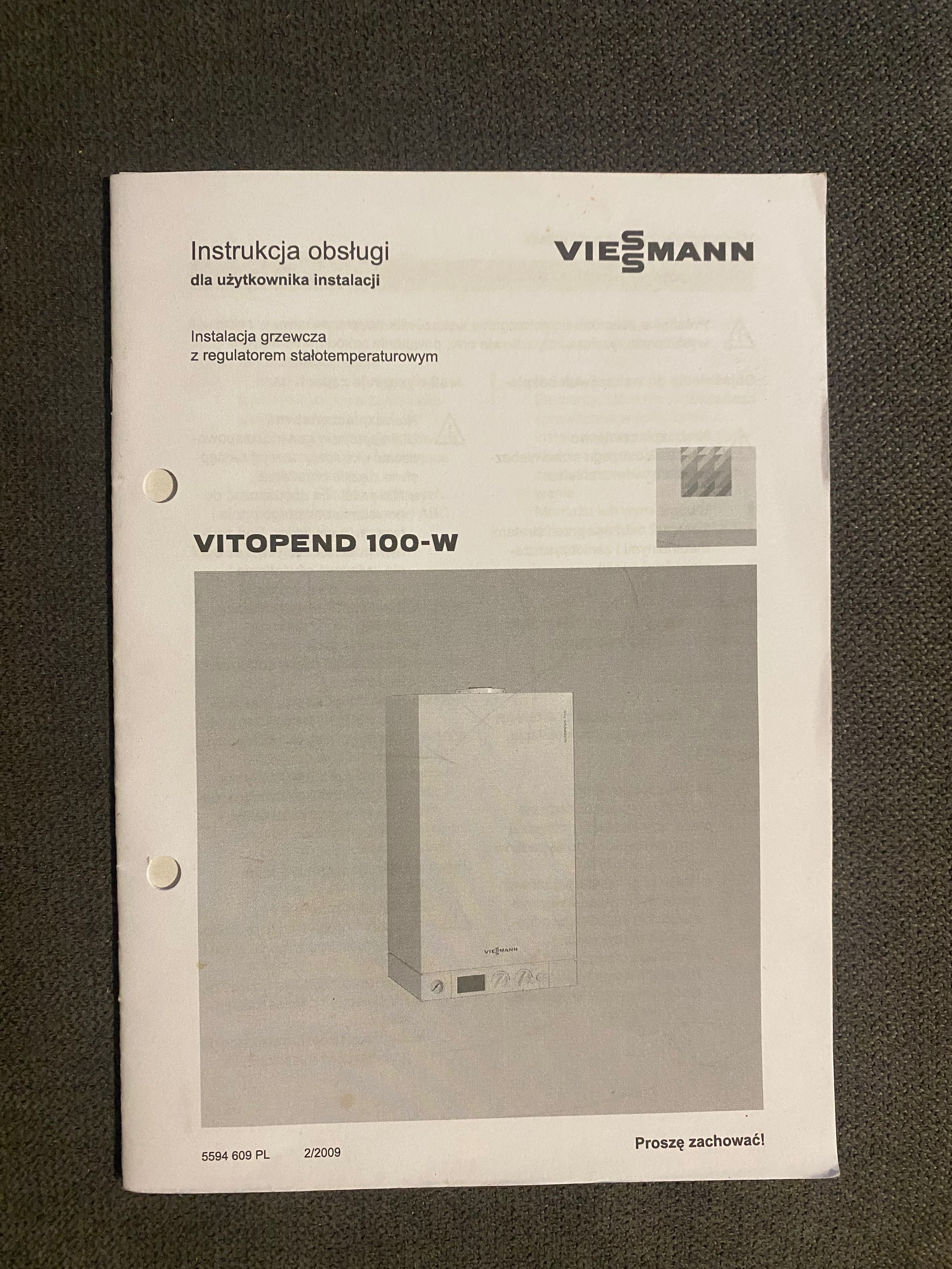 Kocioł gazowy Viessmann Vitopend 100-W