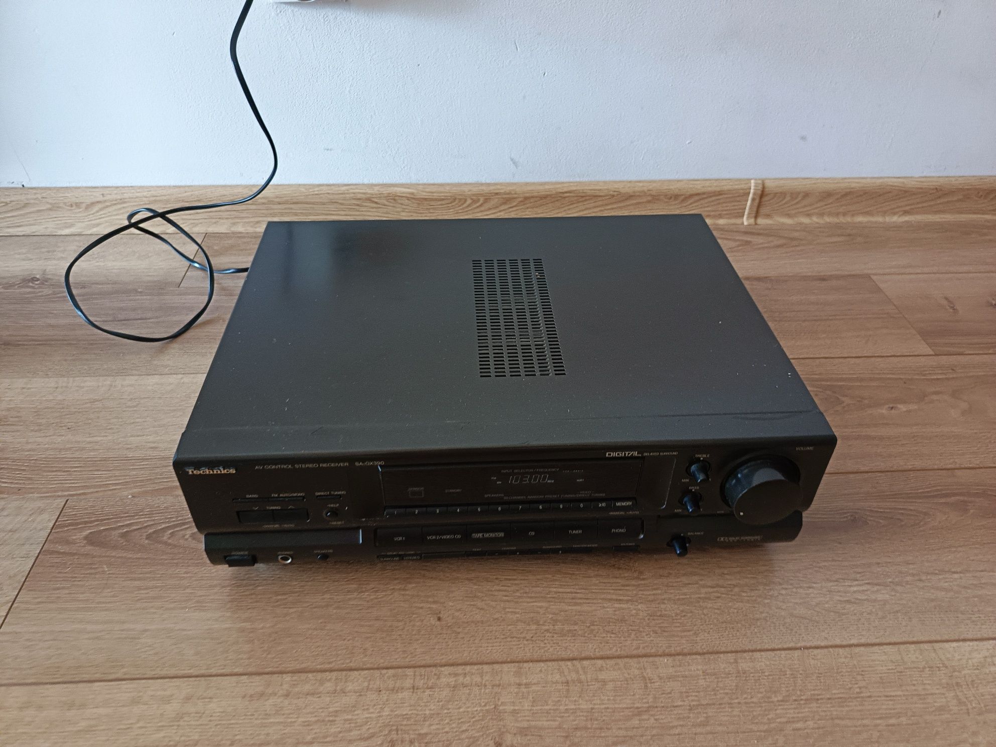 Wzmacniacz technics Sa gx390