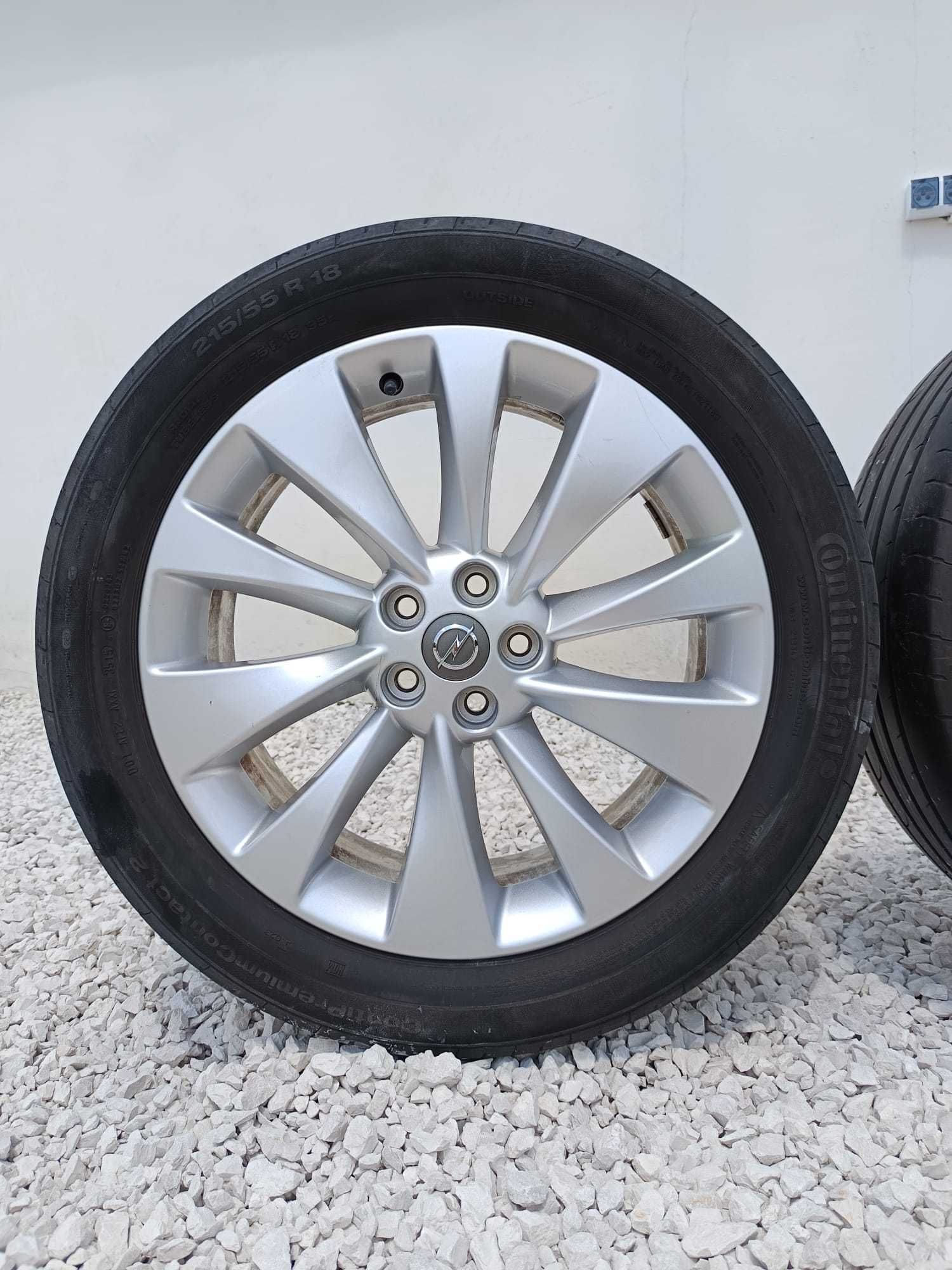 Alufelgi 18" 5x105 Opel Mokka Astra J Chevrolet Trax