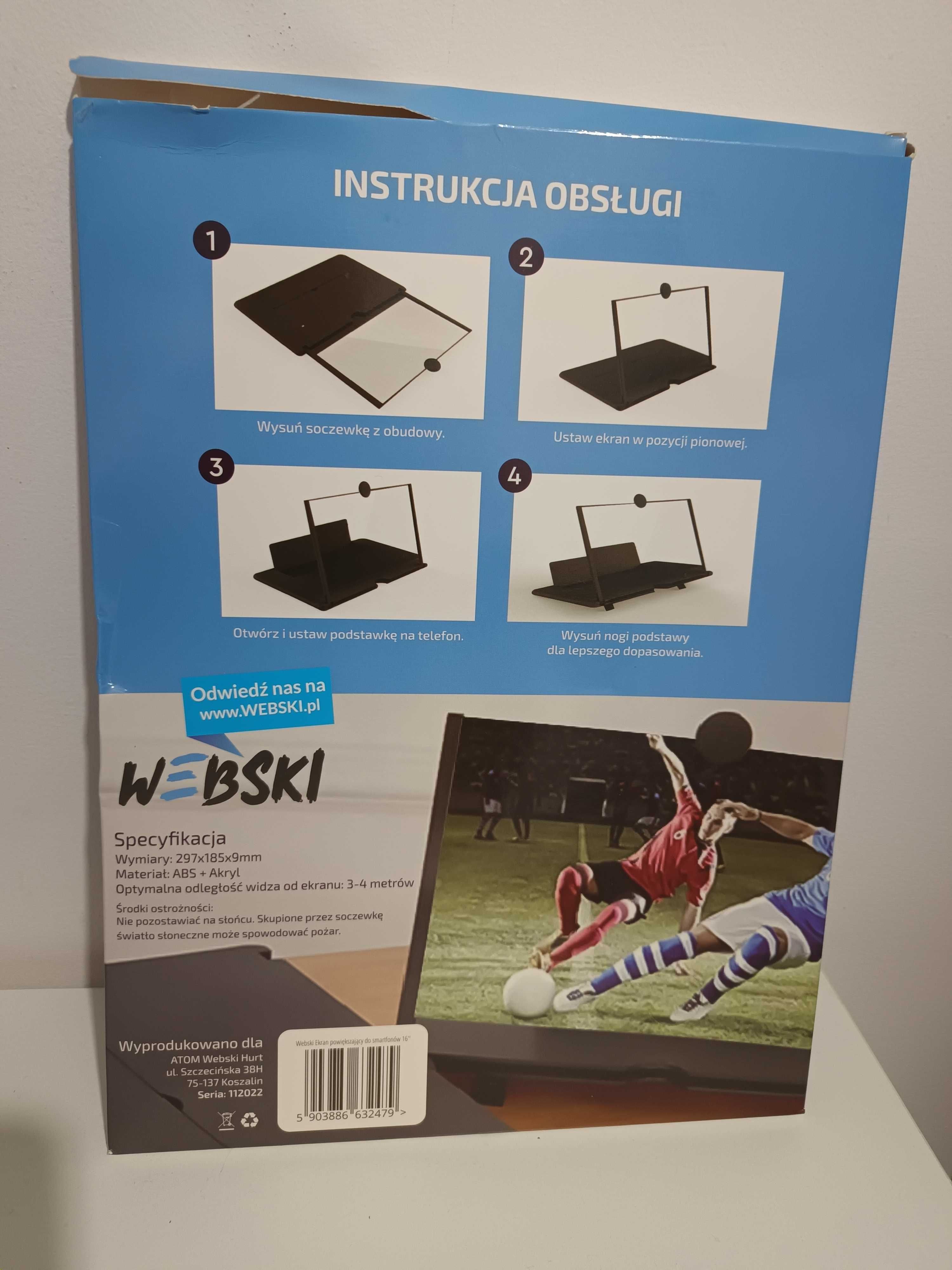 Ekran powiększający