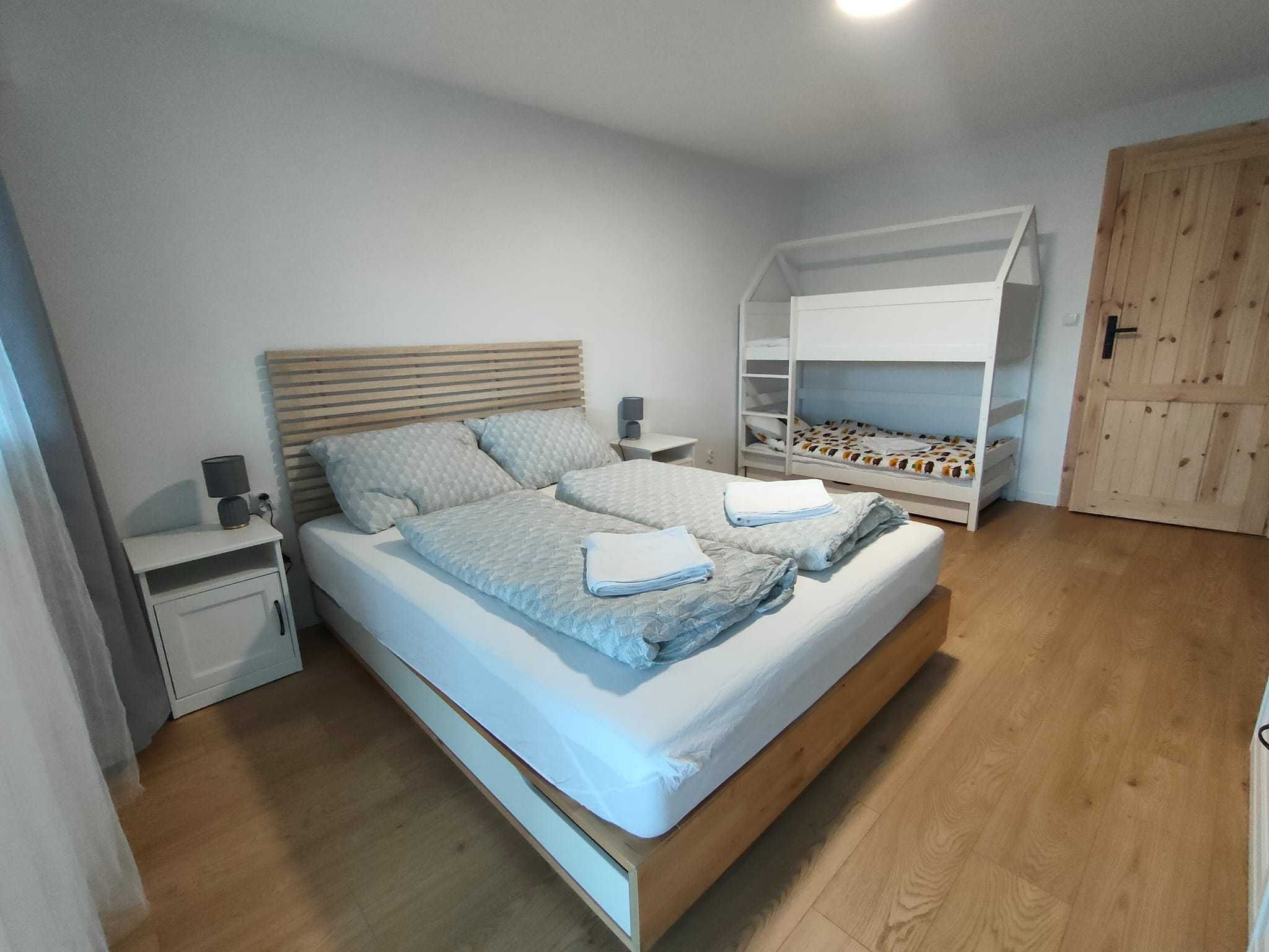 Dom z bali w górach na wynajem, do 10 osób*, całoroczny, Zawoja