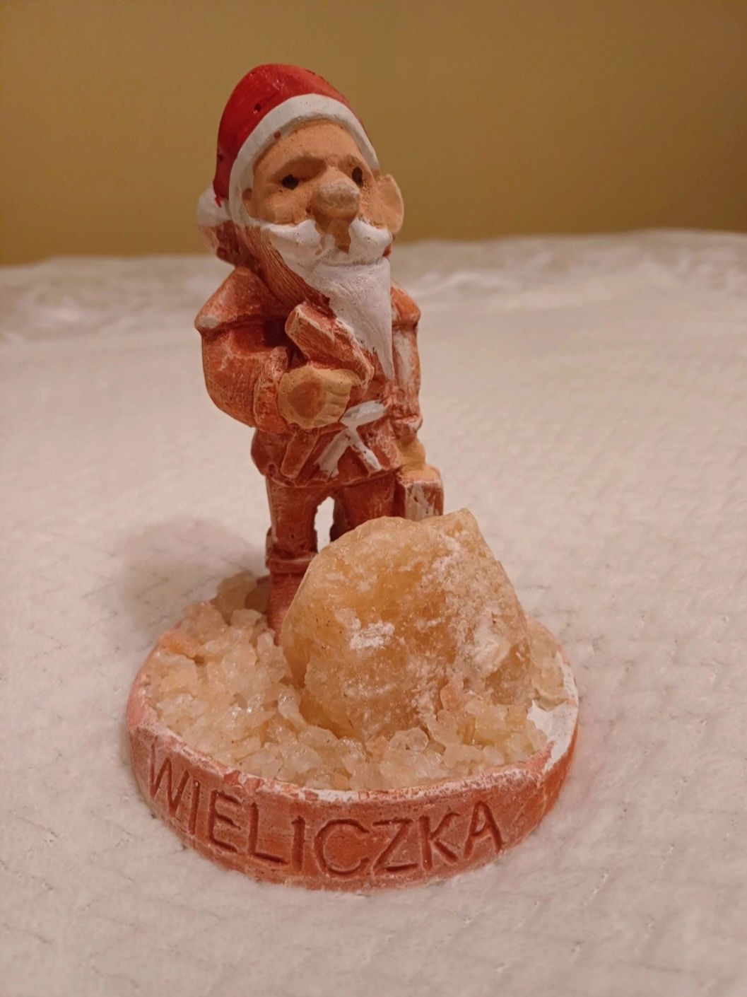 Skrzat z Kopalni soli Wieliszka