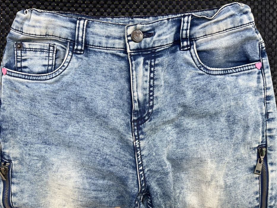 Spodnie joggery bawełniane, Reporter Young