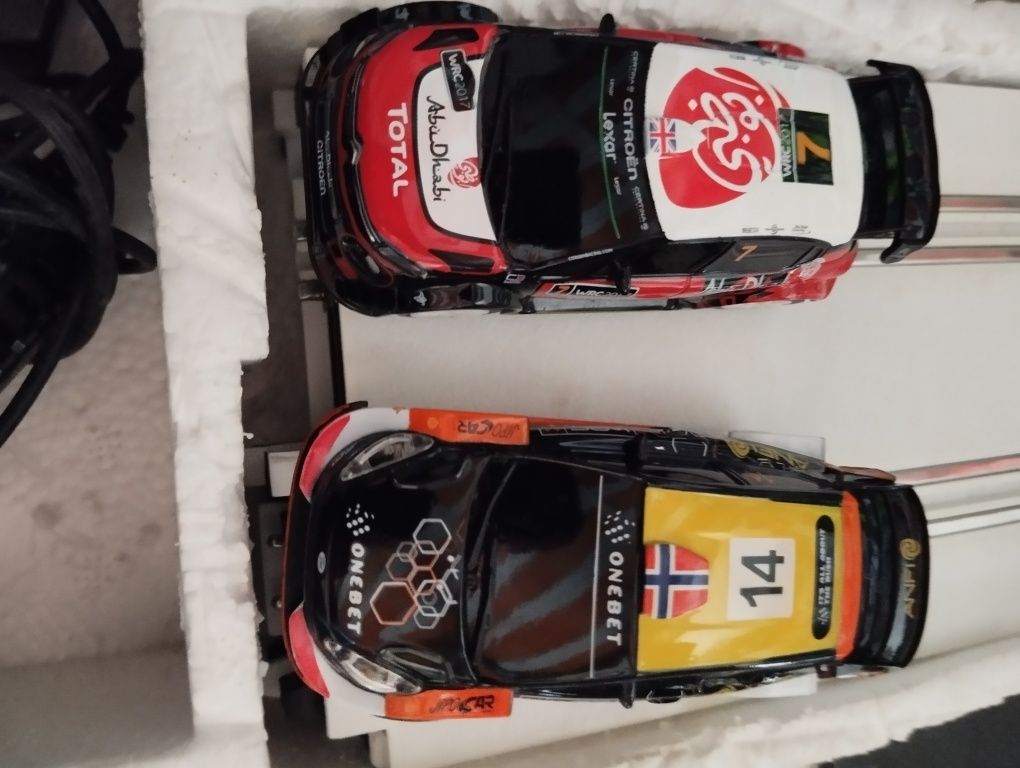 Pista carros elétricos WRC