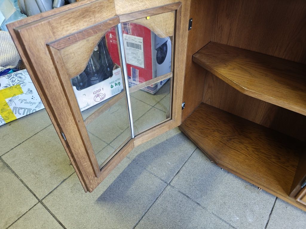 Witryna wiszące dąb Swarzędz