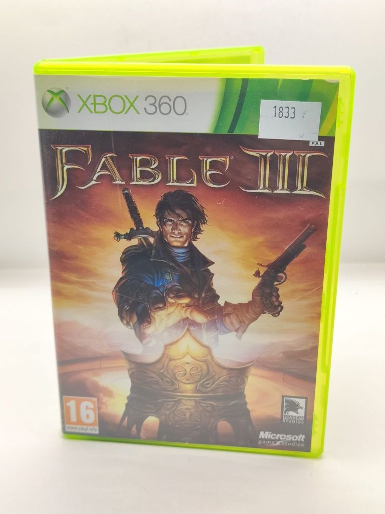 Fable III Xbox nr 1833