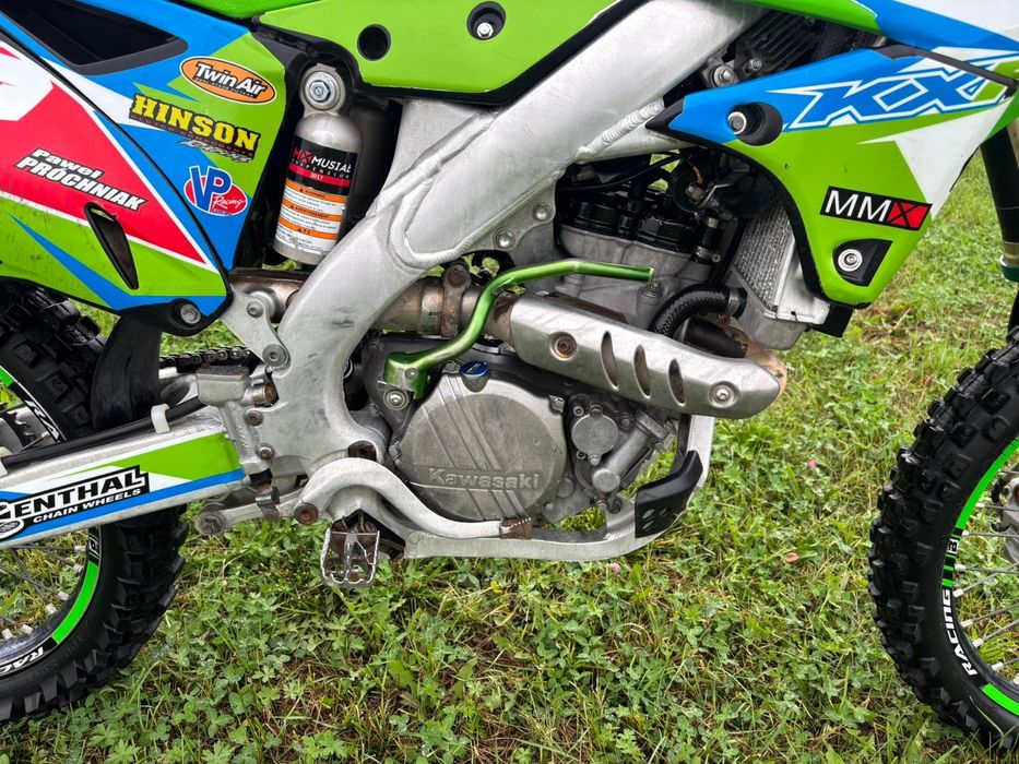 Kawasaki Kxf 250 Podwójny wtrysk!! Remont !! Cross