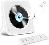 Odtwarzacz CD z Bluetooth 5.0, głośnik HiFi, pilot, radio FM, AUX/USB