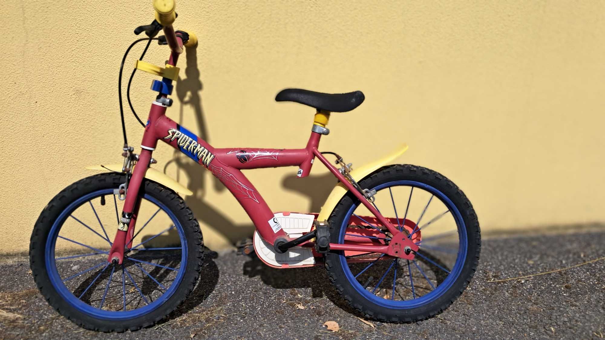 bicicleta roda 16