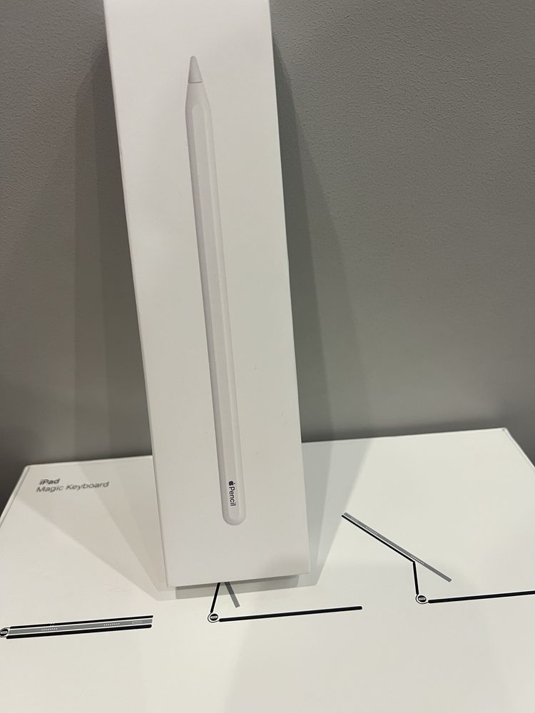 Apple pencil 2 почти новый+кейс и чехол