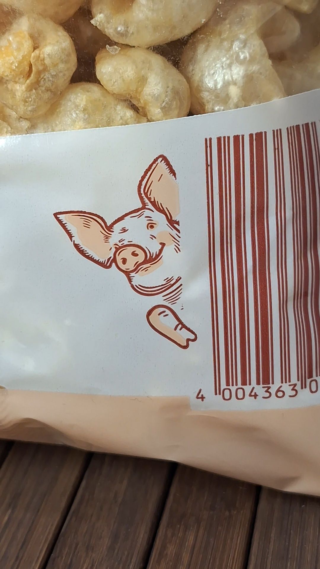 Chrupki, chipsy ze skóry wieprzowej. Low carb. Keto.