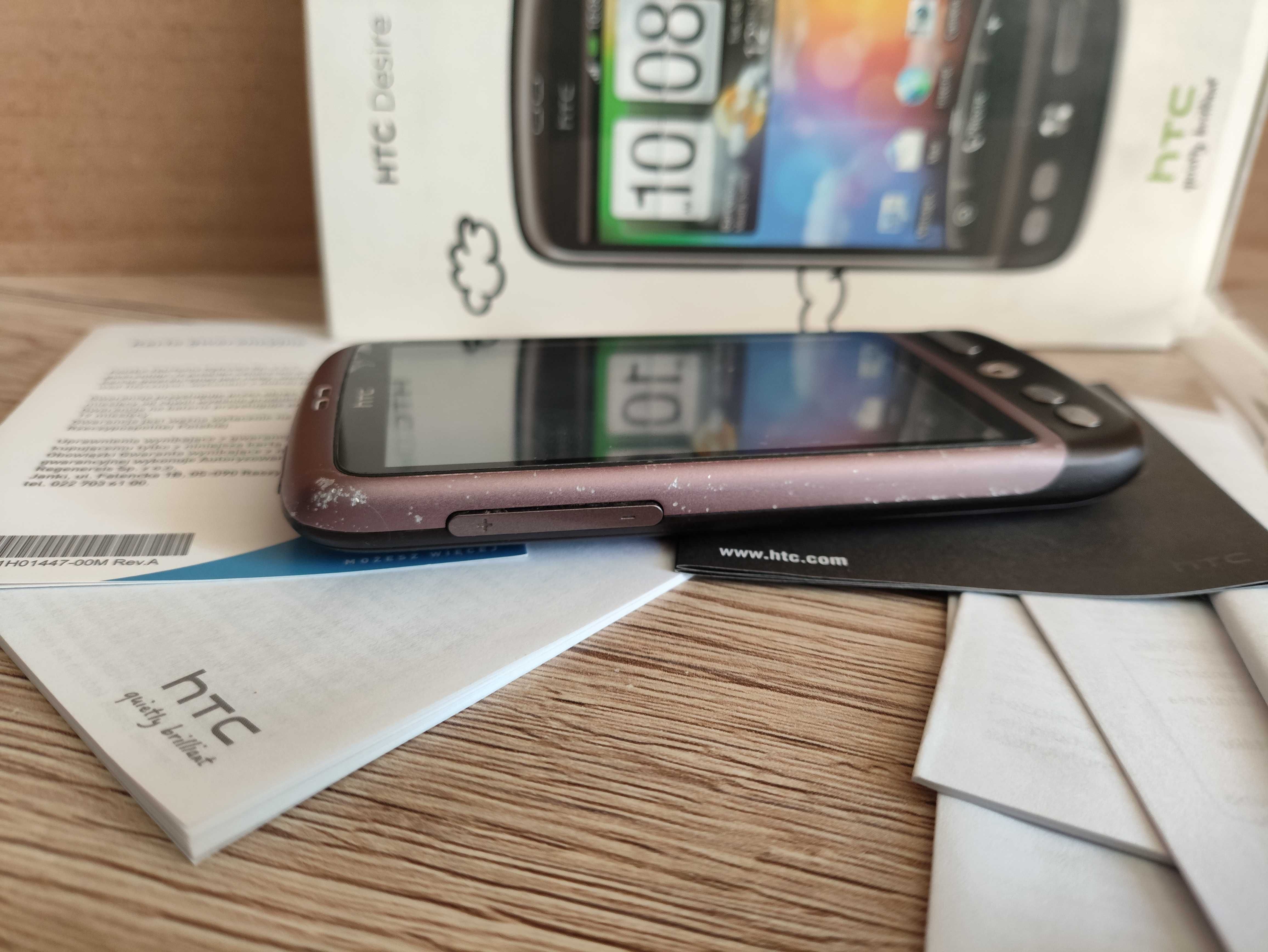 HTC Desire A8181 - wersja AMOLED - pudełko