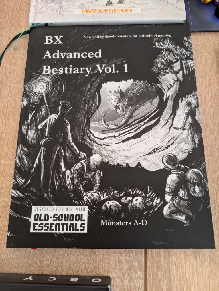 BX Advanced bestiary vol. 1