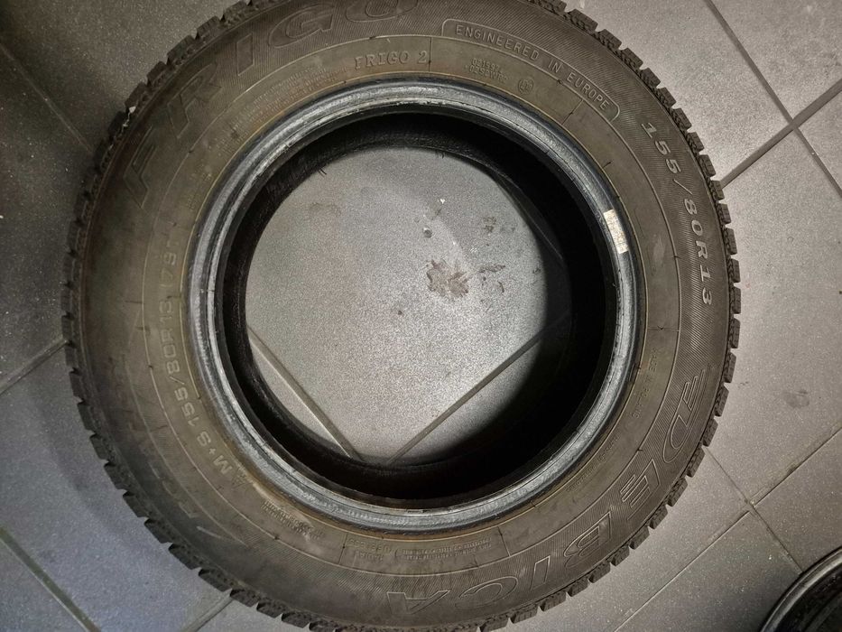 Sprzedam opony zimowe 175/70R13, 155/70R13, 165/65R13,145/70R13