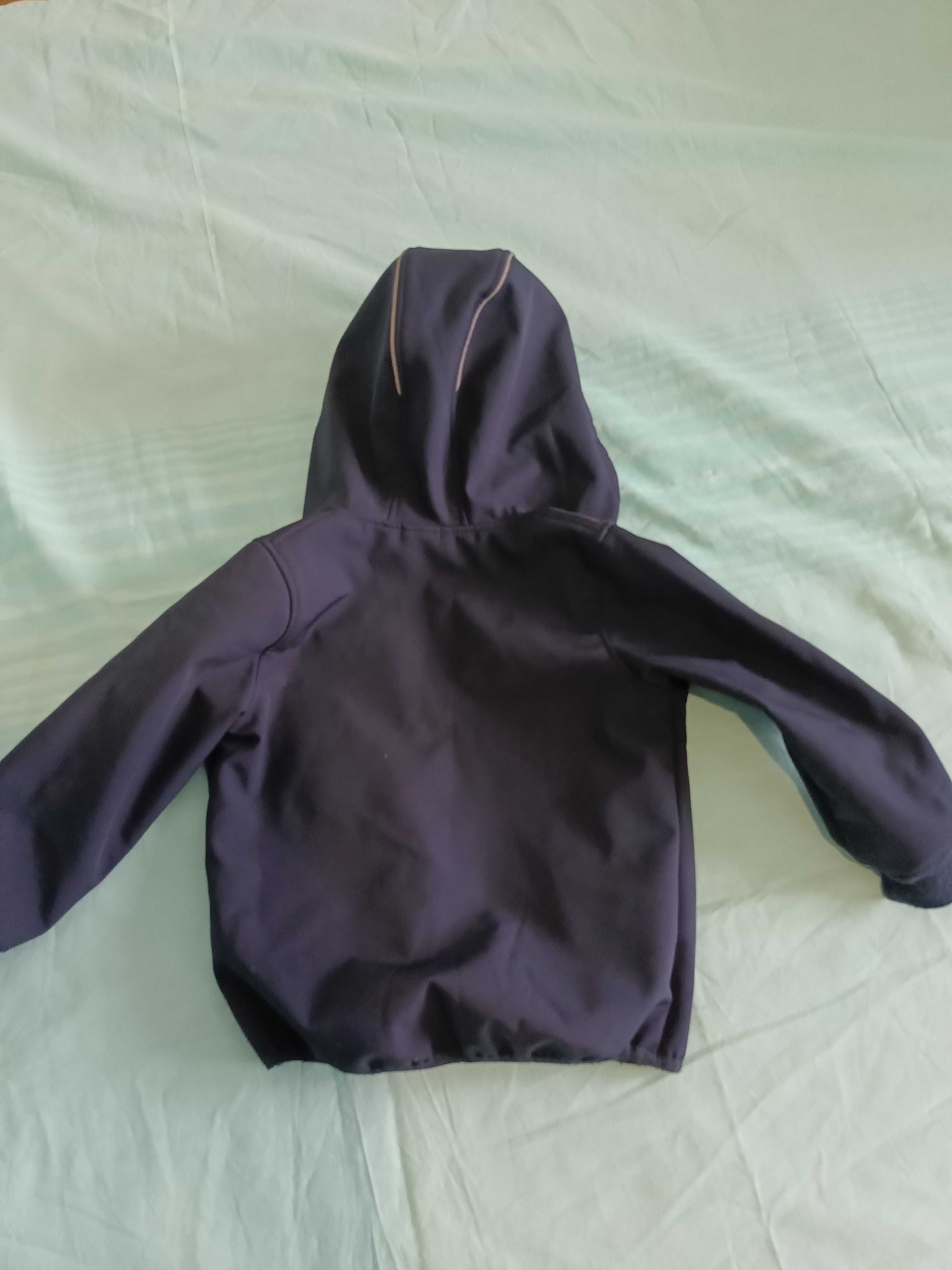softshell 116, 5-6 lat granatowy Dino team :)