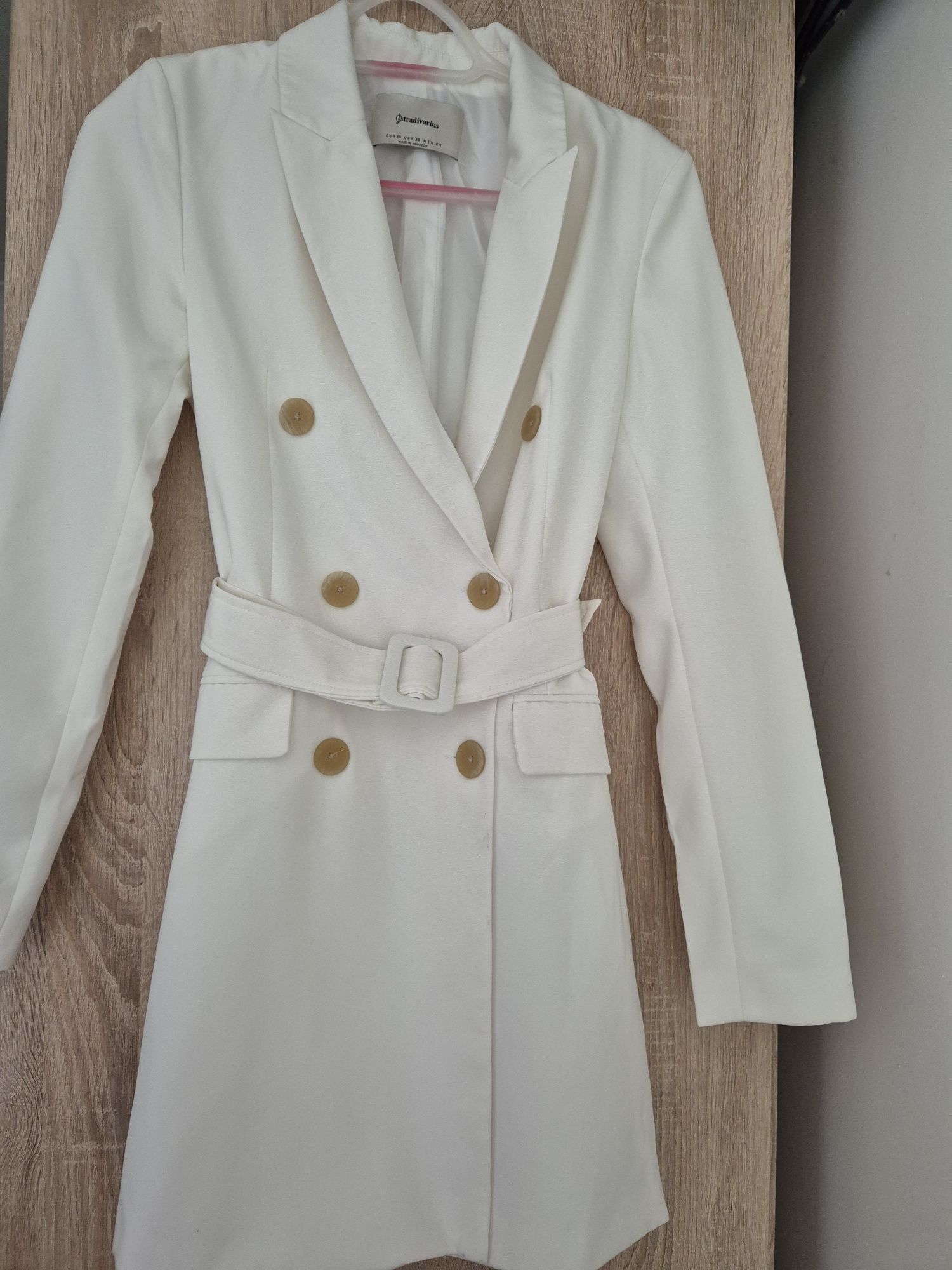 Sukienka marynarka stradivarius XS