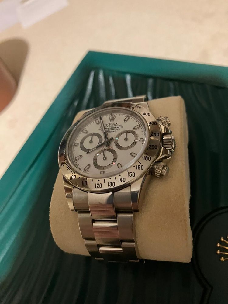 Rolex Daytona Stal 116520