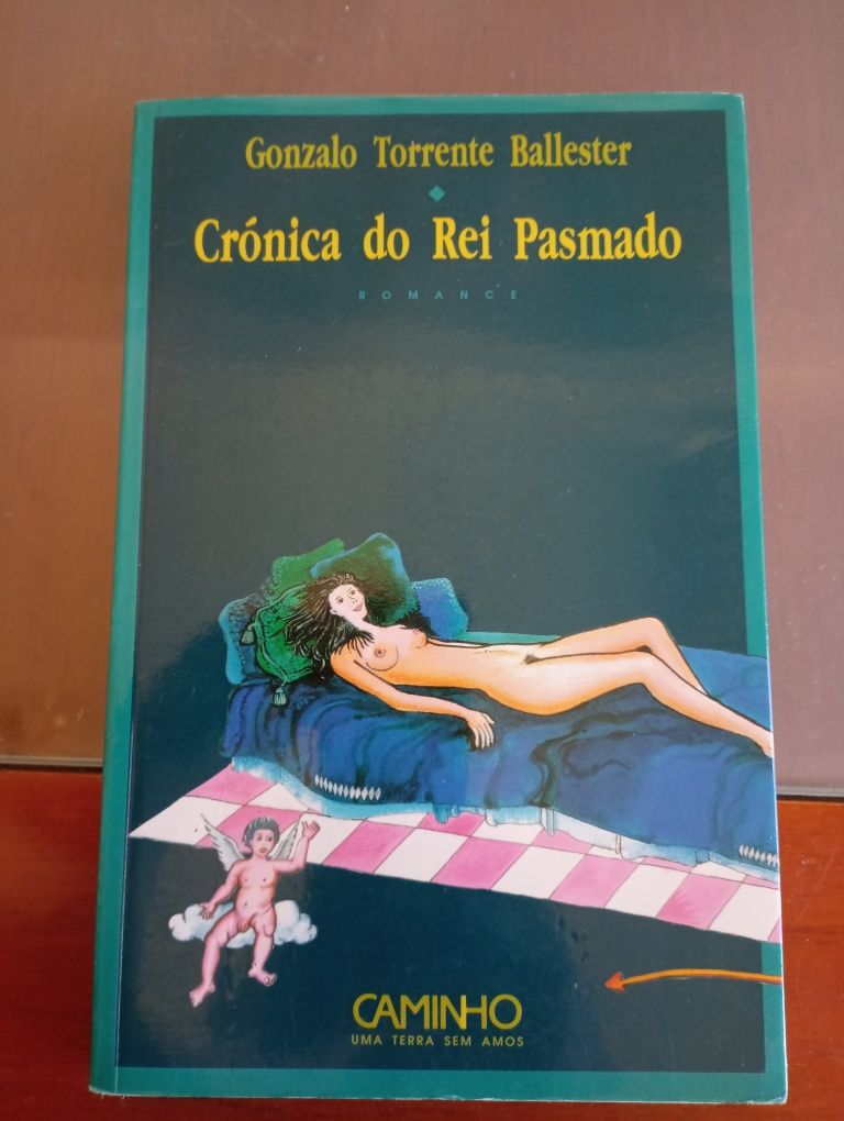 Livro Crónicas do Rei Pasmado