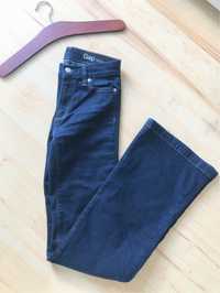 Spodnie jeansy dzwony retro vintage y2k gap 1969 authentic flare