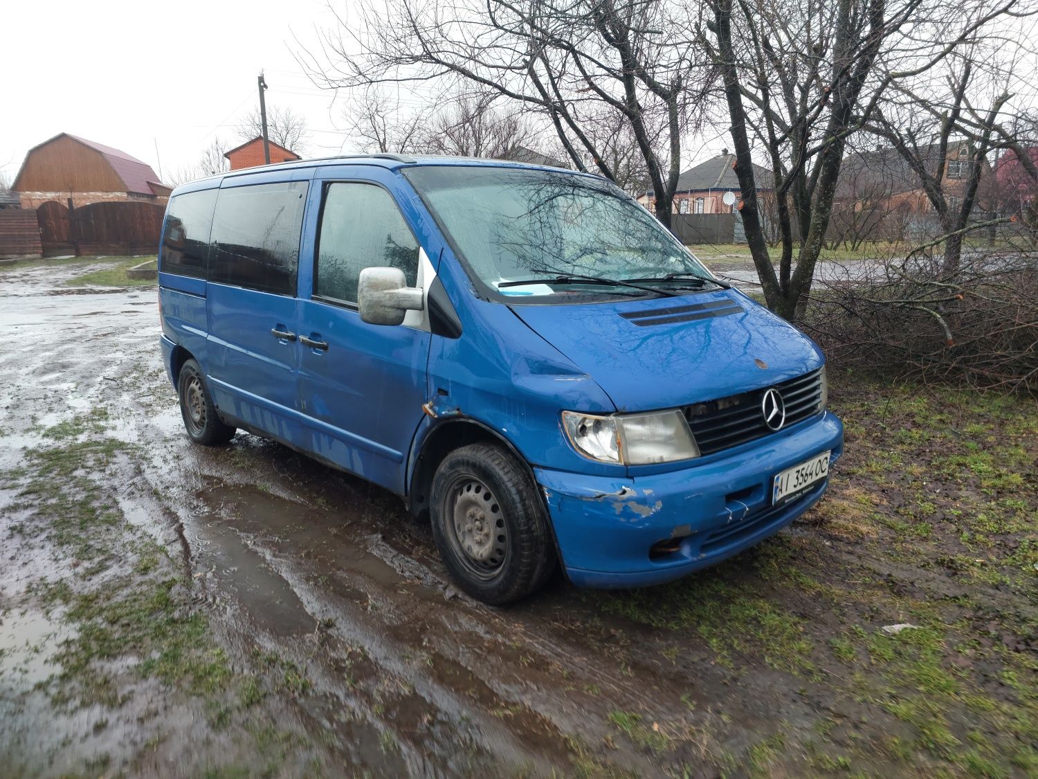 Mercedes Vito авто на ходу