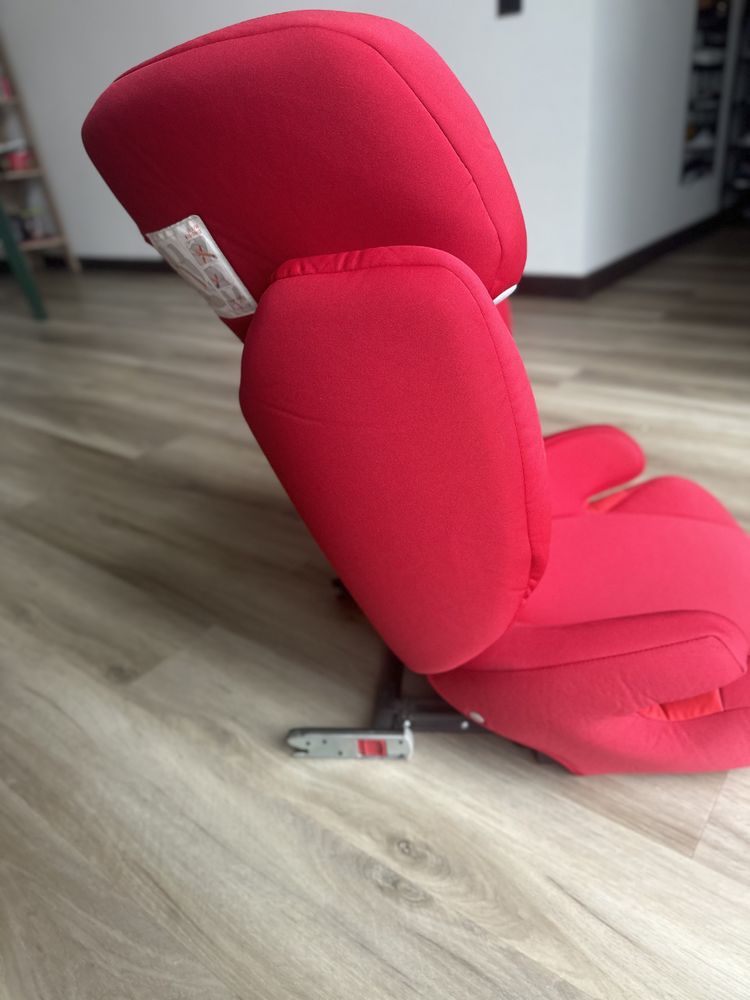 Автокрісло Cybex Solution 2-fix Crunchy Red