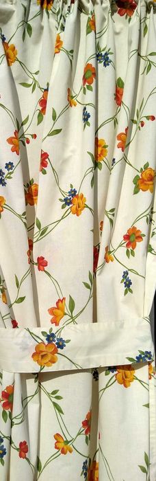 Zasłonki z podwiązkami