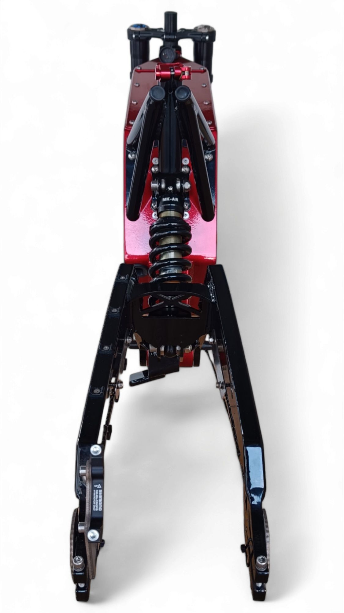 Rama ZEUS X240 do budowy roweru elektrycznego QS205 Falcon Bearebike
