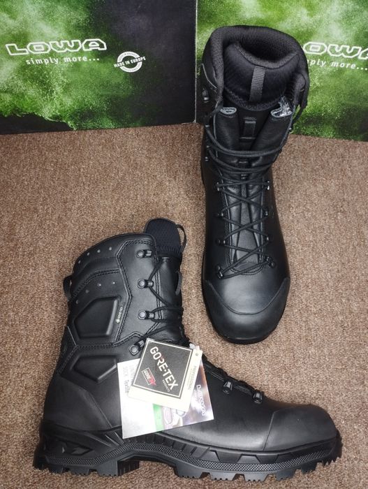 Бєрци Lowa Combat Boot MK2 GTX Black