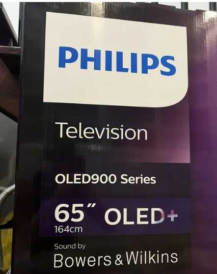 Telewizor Philips 65OLED986/12 OLED+ 4K   Ambilight  NOWY