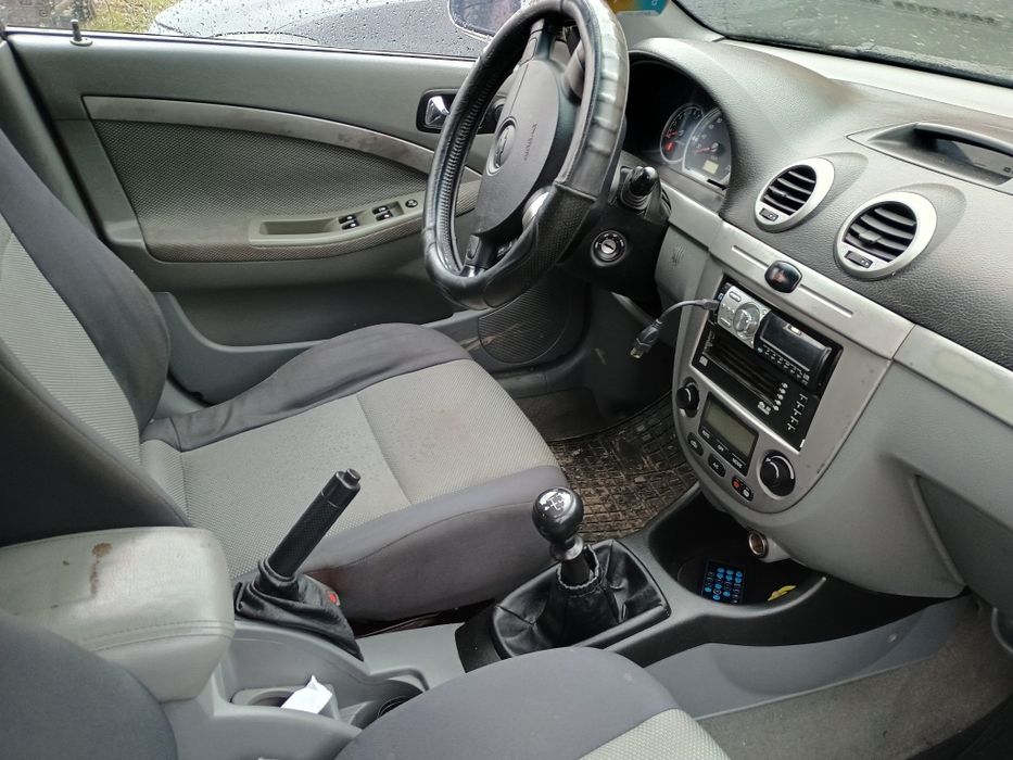 Chevrolet Lacceti 1.8 газ бензин
