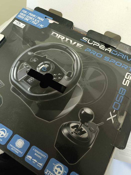 Simulador supedrive GS 850-X