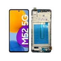 Wyświetlacz Oled Do Samsung Galaxy M52 M526 Ramka