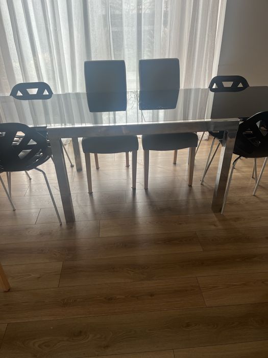 Meble stół rozkładany